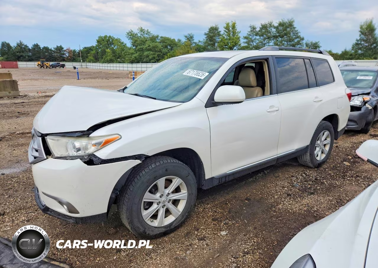 2012 Toyota Highlander Se – zdjęcie 1 z 12
