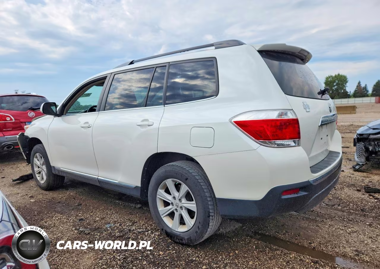 2012 Toyota Highlander Se VIN:5TDZK3EHXCS084217 - 2