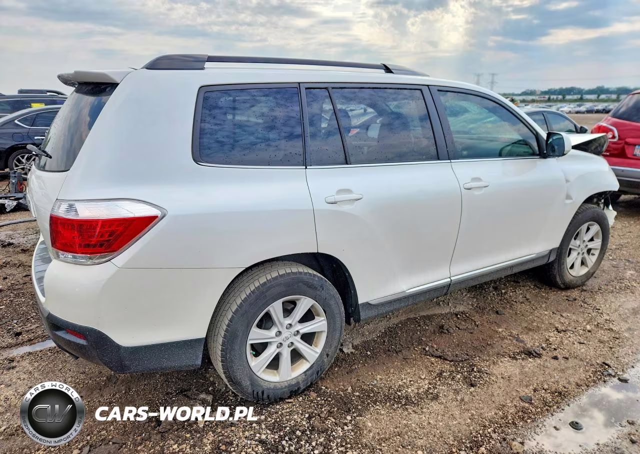 2012 Toyota Highlander Se VIN:5TDZK3EHXCS084217 - 3