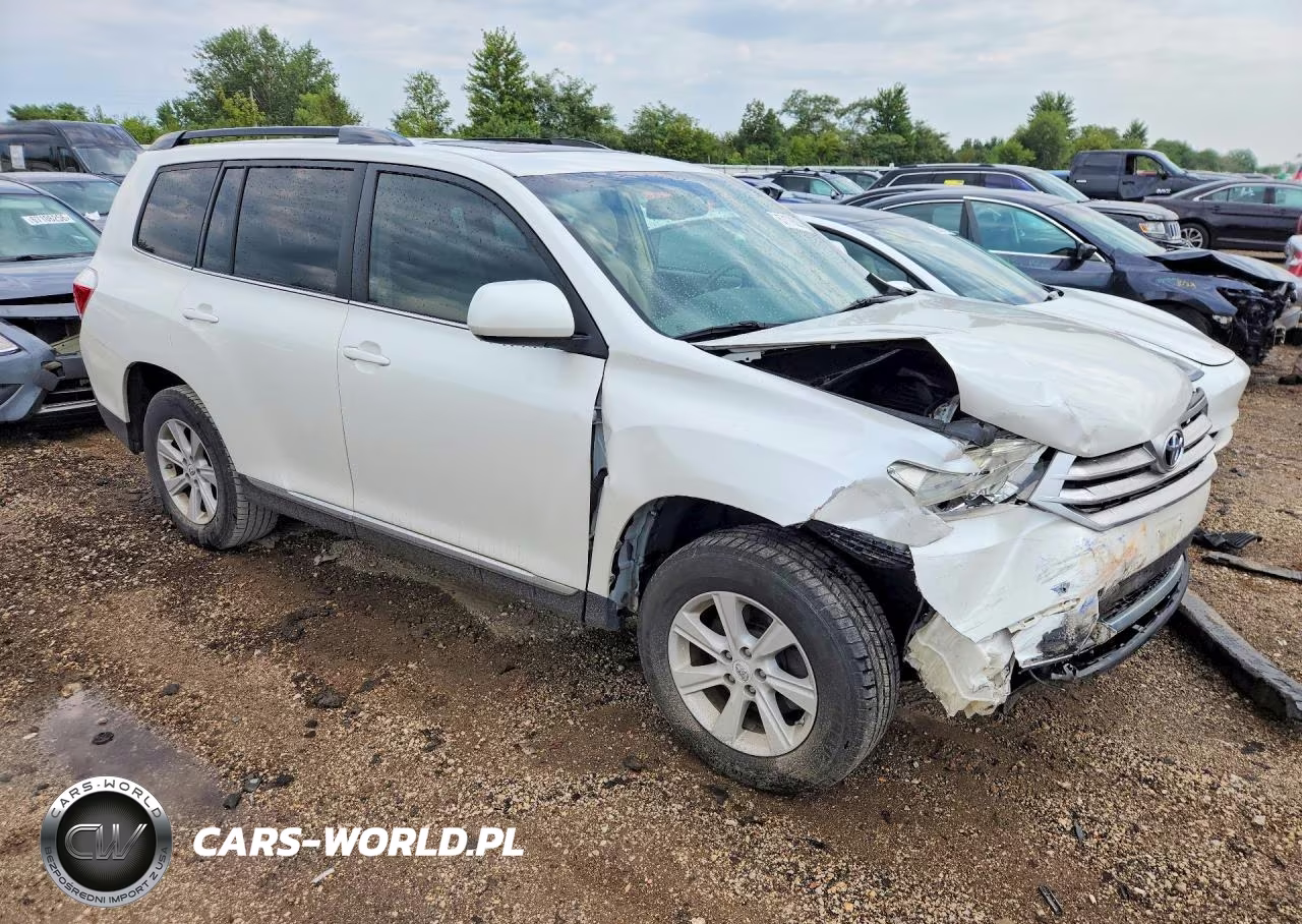 2012 Toyota Highlander Se VIN:5TDZK3EHXCS084217 - 4