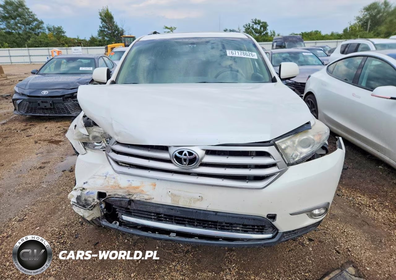 2012 Toyota Highlander Se VIN:5TDZK3EHXCS084217 - 5