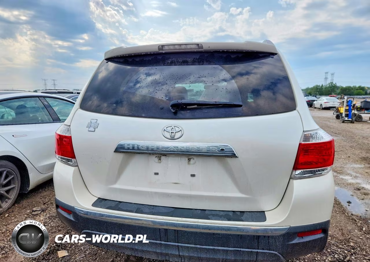 2012 Toyota Highlander Se VIN:5TDZK3EHXCS084217 - 6