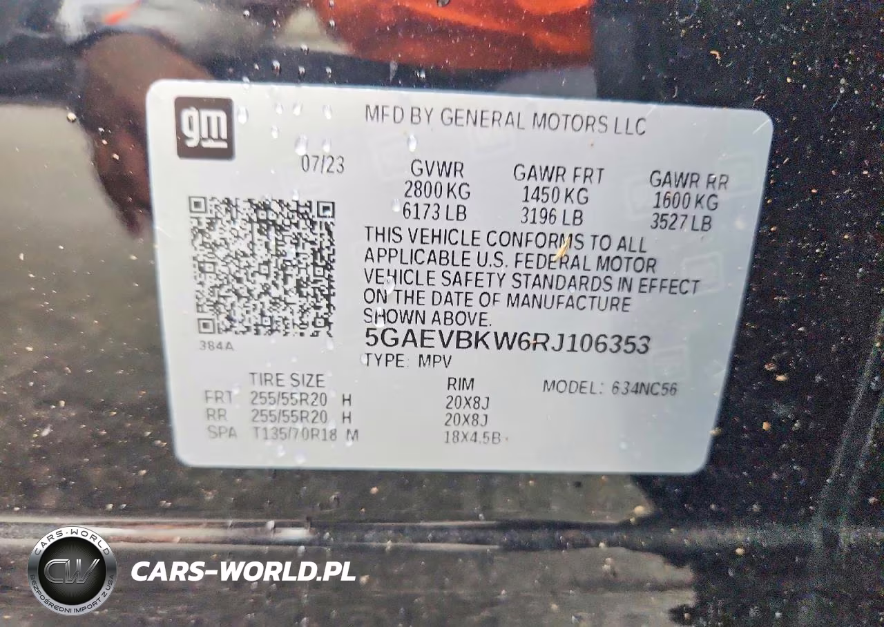 2024 Buick Enclave Premium VIN:5GAEVBKW6RJ106353 - 13