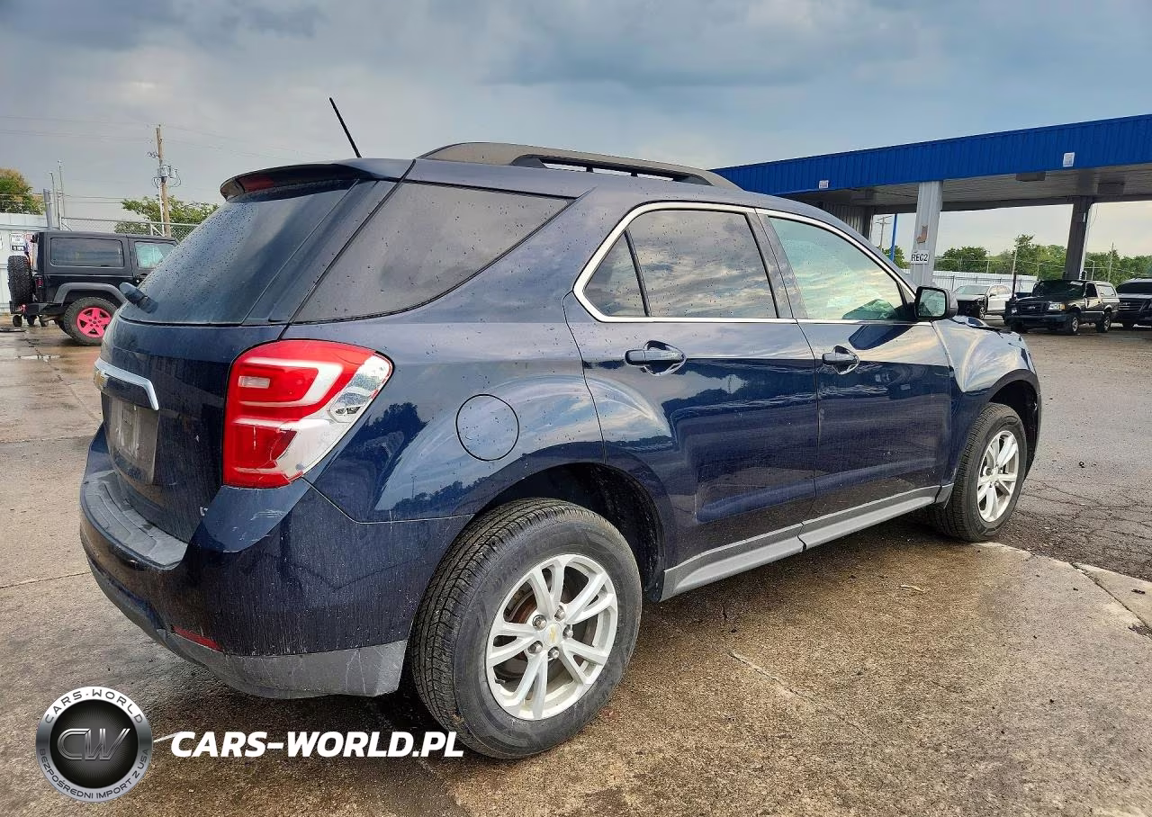 2017 Chevrolet Equinox Lt VIN:2GNALCEKXH6179357 - 3