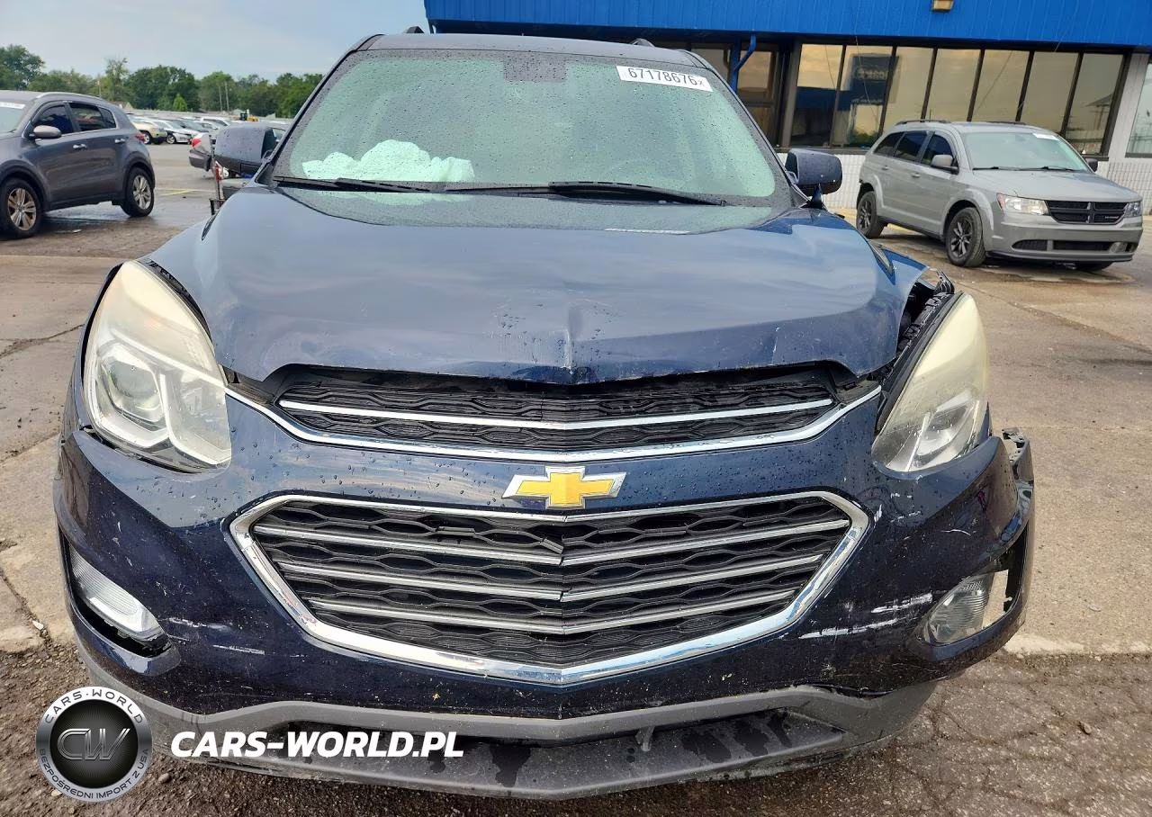 2017 Chevrolet Equinox Lt VIN:2GNALCEKXH6179357 - 5