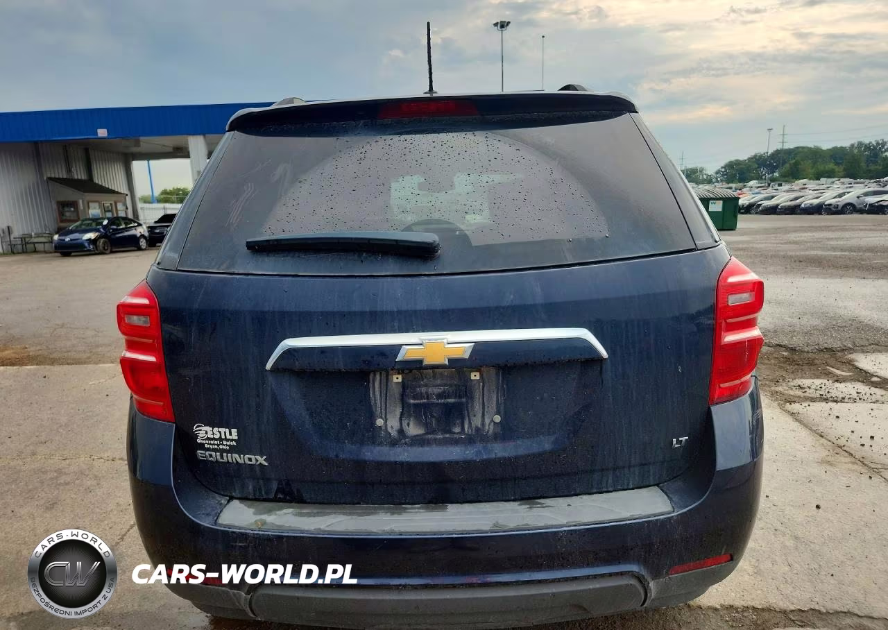 2017 Chevrolet Equinox Lt VIN:2GNALCEKXH6179357 - 6