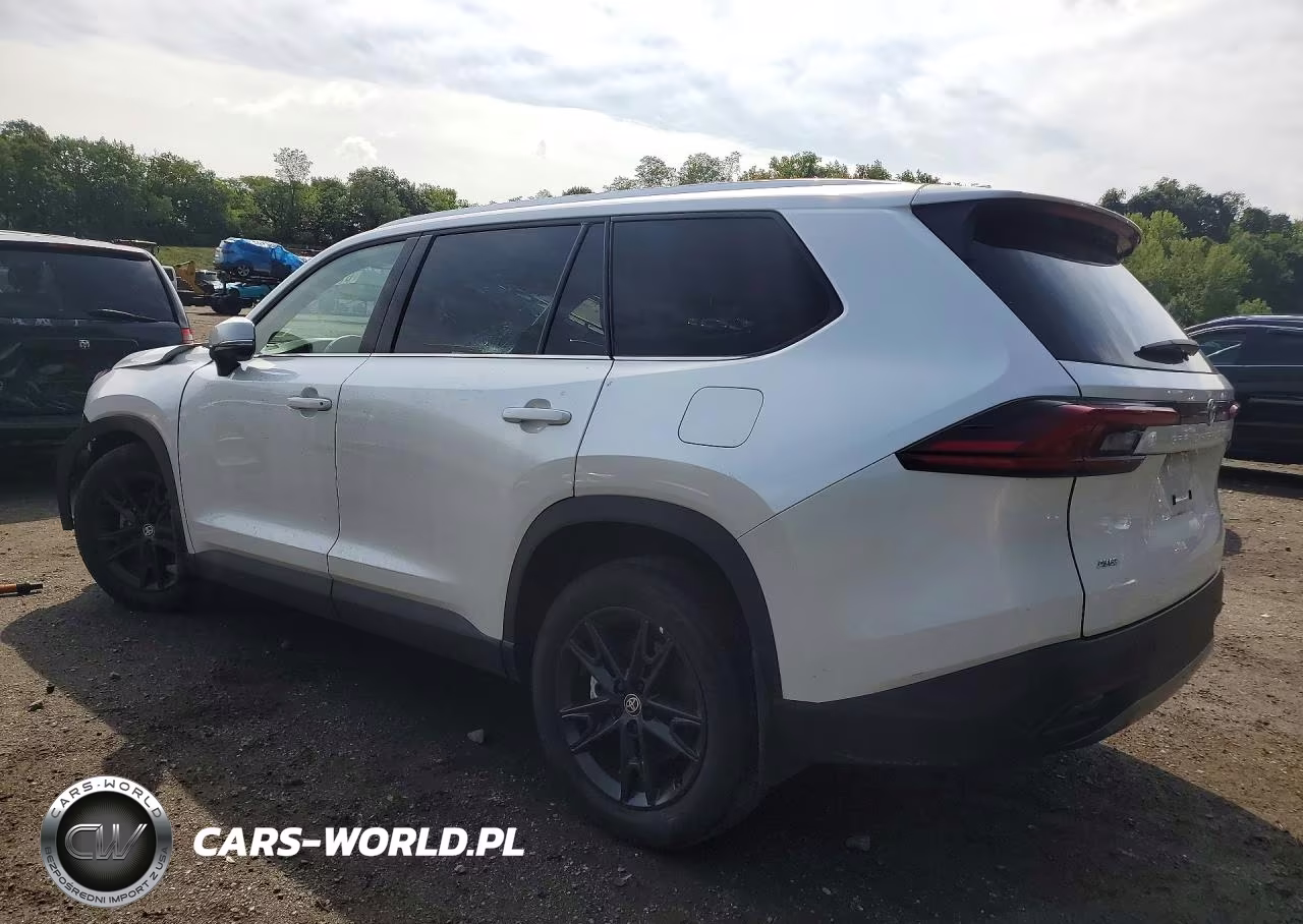 2026 Toyota Grand Highlander Limited VIN:5TDAAAB53TS121543 - 2