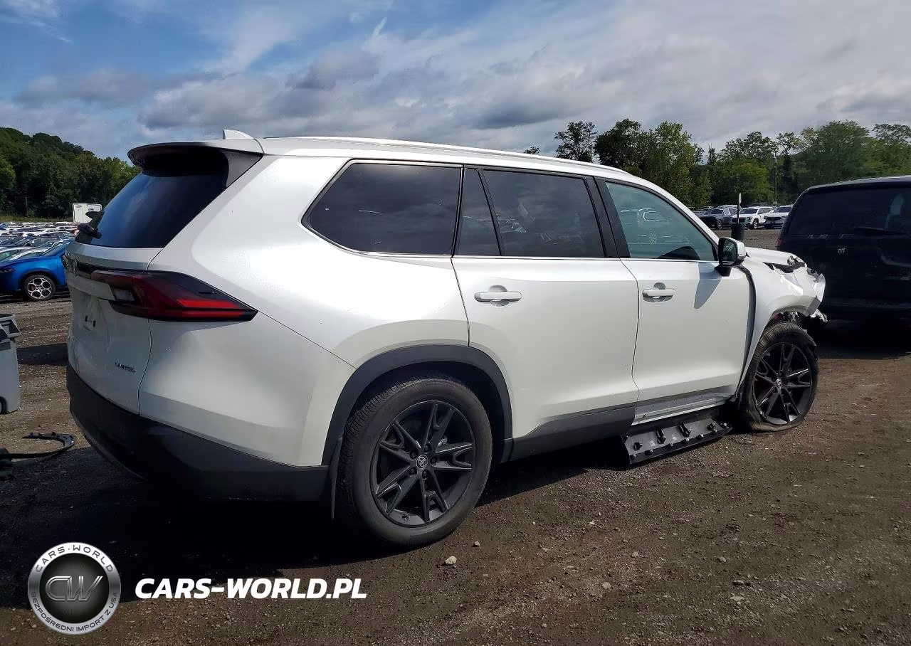 2026 Toyota Grand Highlander Limited VIN:5TDAAAB53TS121543 - 3