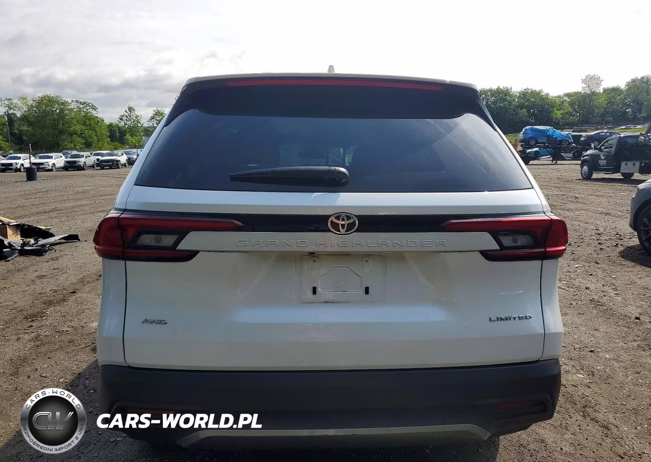 2026 Toyota Grand Highlander Limited VIN:5TDAAAB53TS121543 - 6
