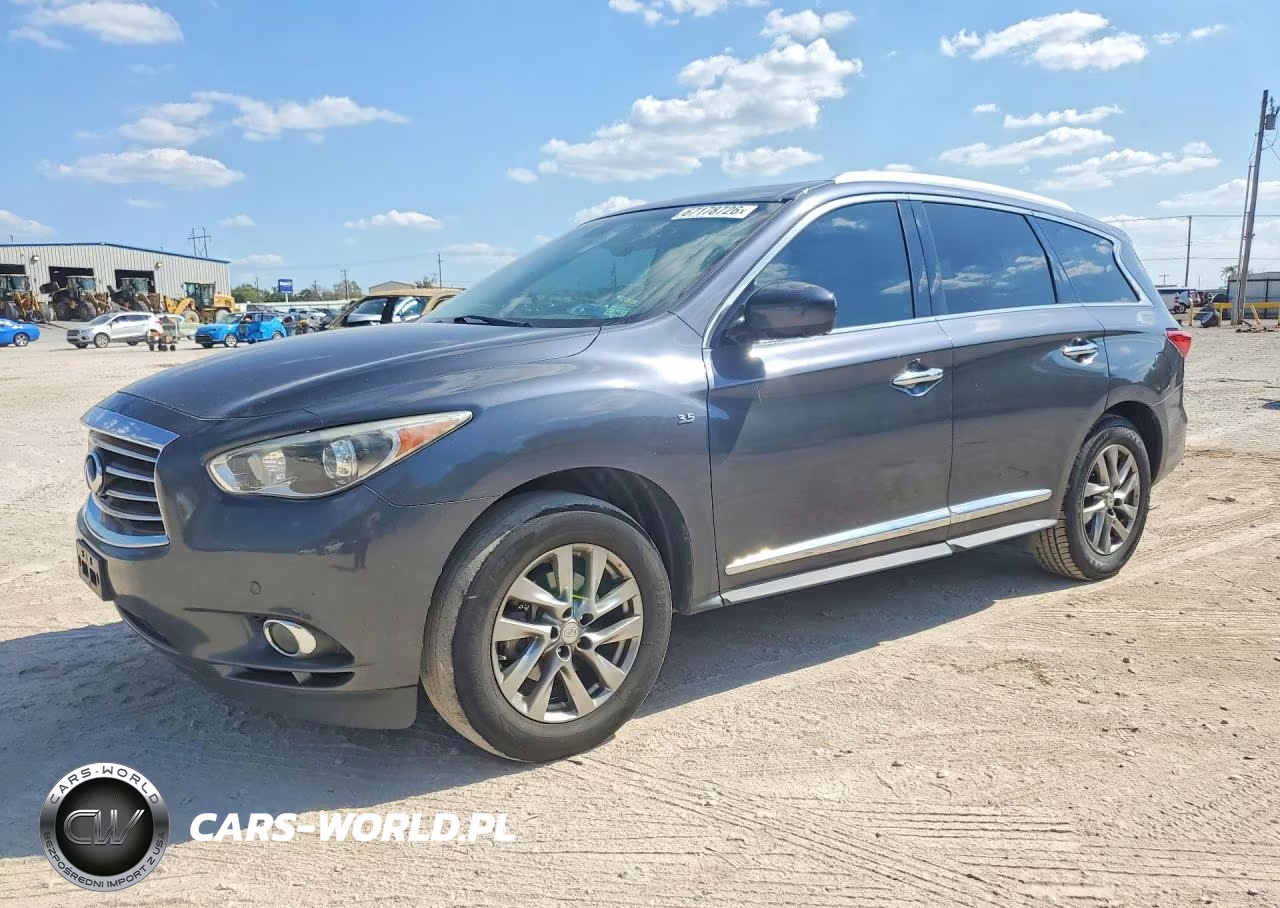 2014 Infiniti Qx60 Base VIN:5N1AL0MN8EC509546 - 1