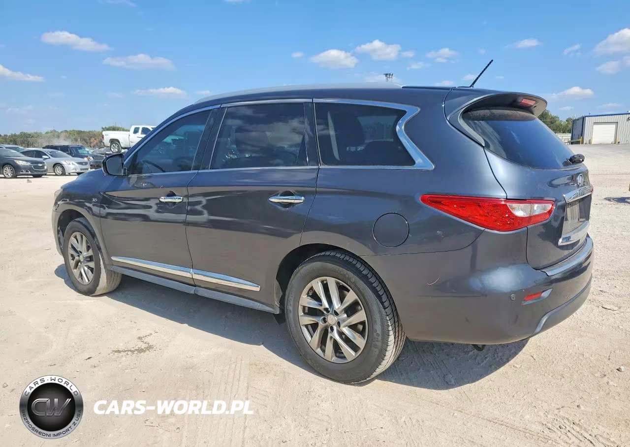 2014 Infiniti Qx60 Base VIN:5N1AL0MN8EC509546 - 2
