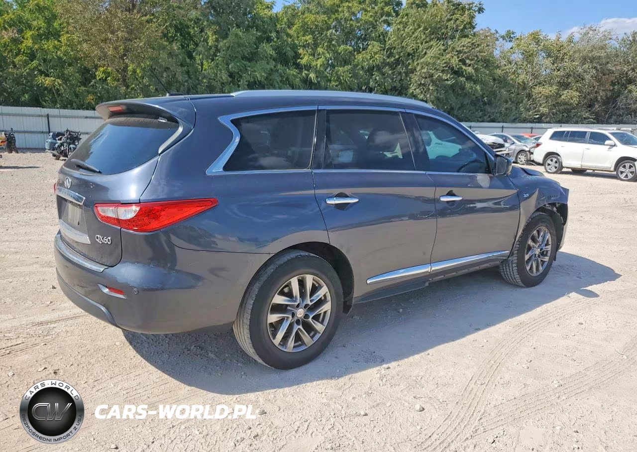 2014 Infiniti Qx60 Base VIN:5N1AL0MN8EC509546 - 3