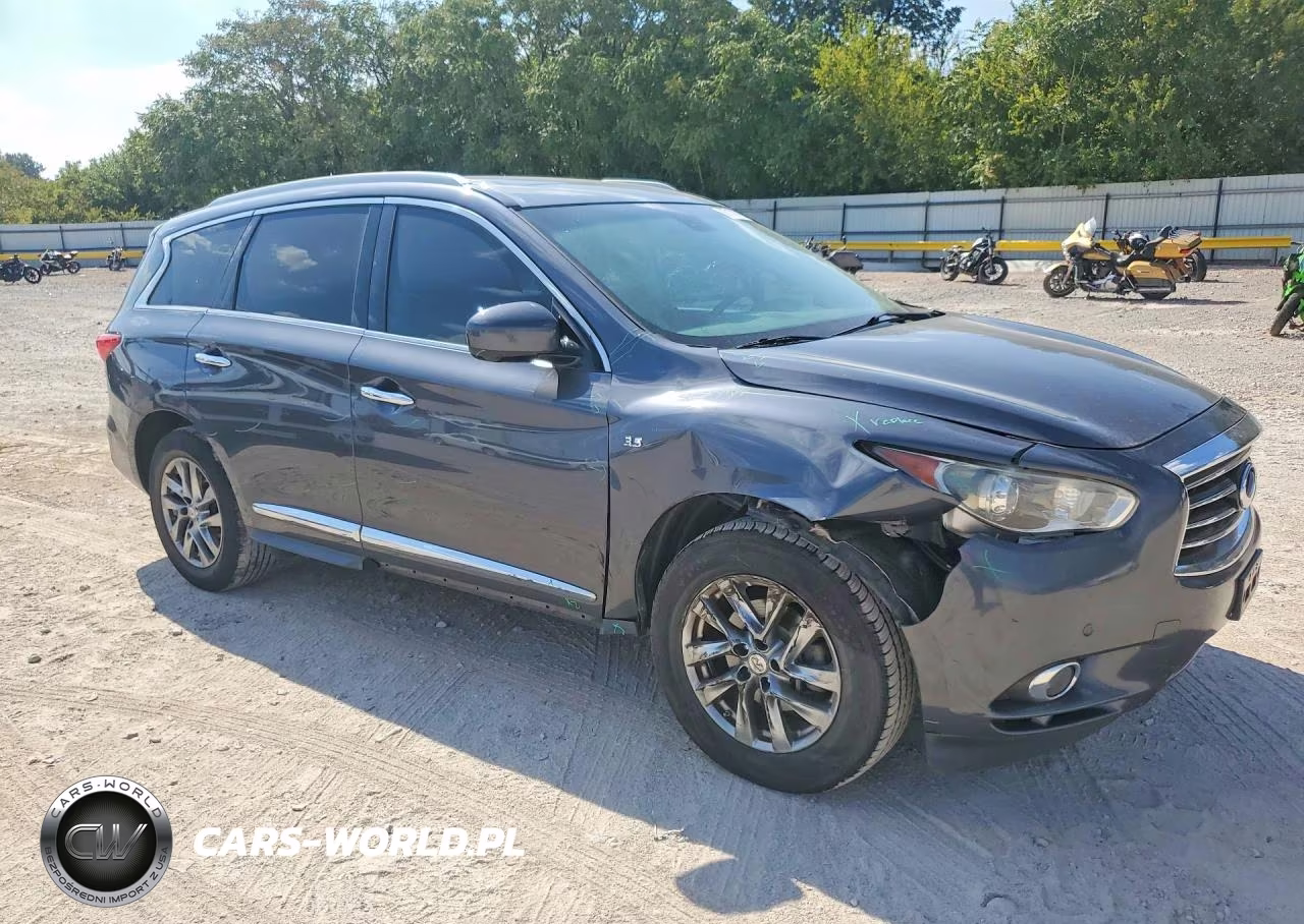 2014 Infiniti Qx60 Base VIN:5N1AL0MN8EC509546 - 4