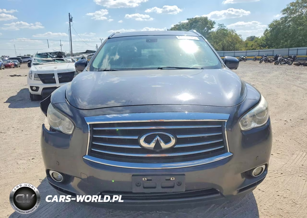 2014 Infiniti Qx60 Base VIN:5N1AL0MN8EC509546 - 5