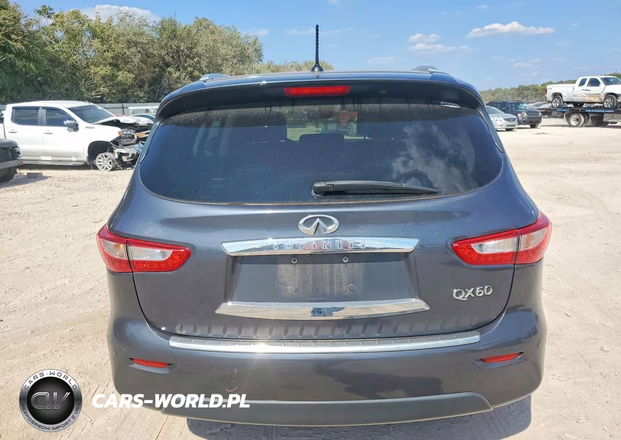 2014 Infiniti Qx60 Base VIN:5N1AL0MN8EC509546 - 6