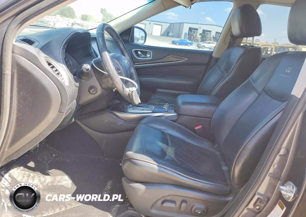 2014 Infiniti Qx60 Base VIN:5N1AL0MN8EC509546 - 7