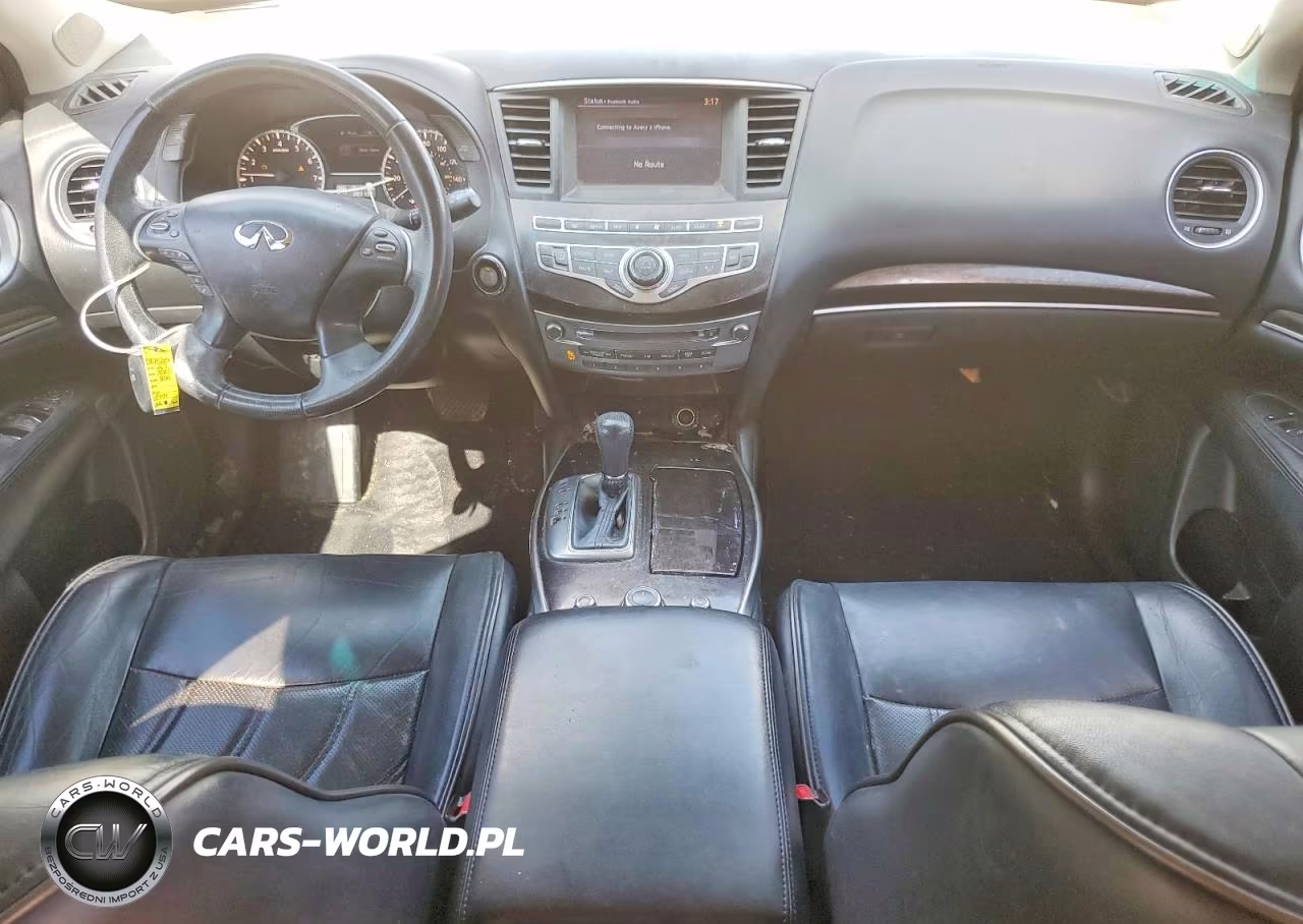 2014 Infiniti Qx60 Base VIN:5N1AL0MN8EC509546 - 8