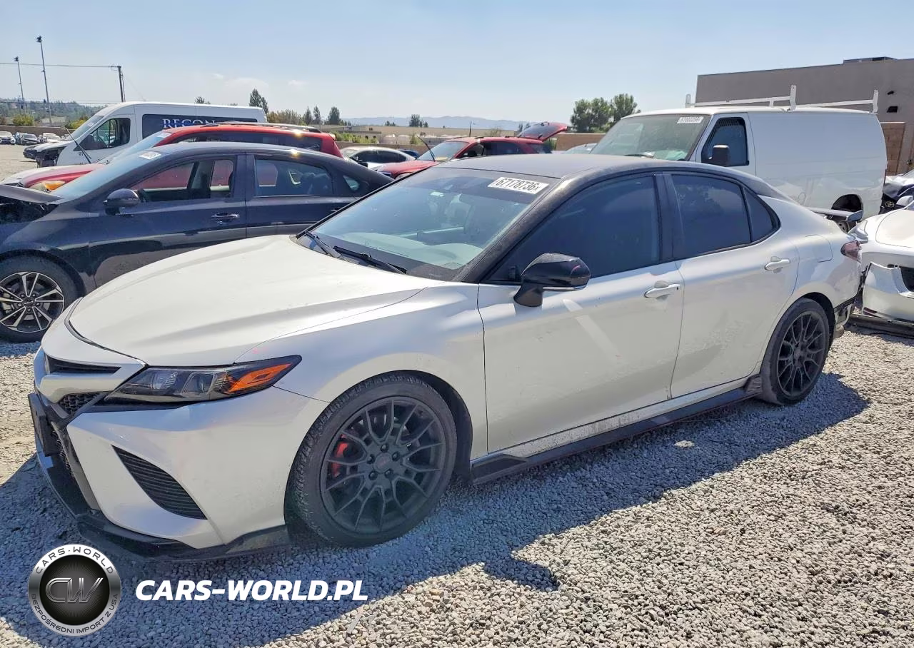2022 Toyota Camry Trd