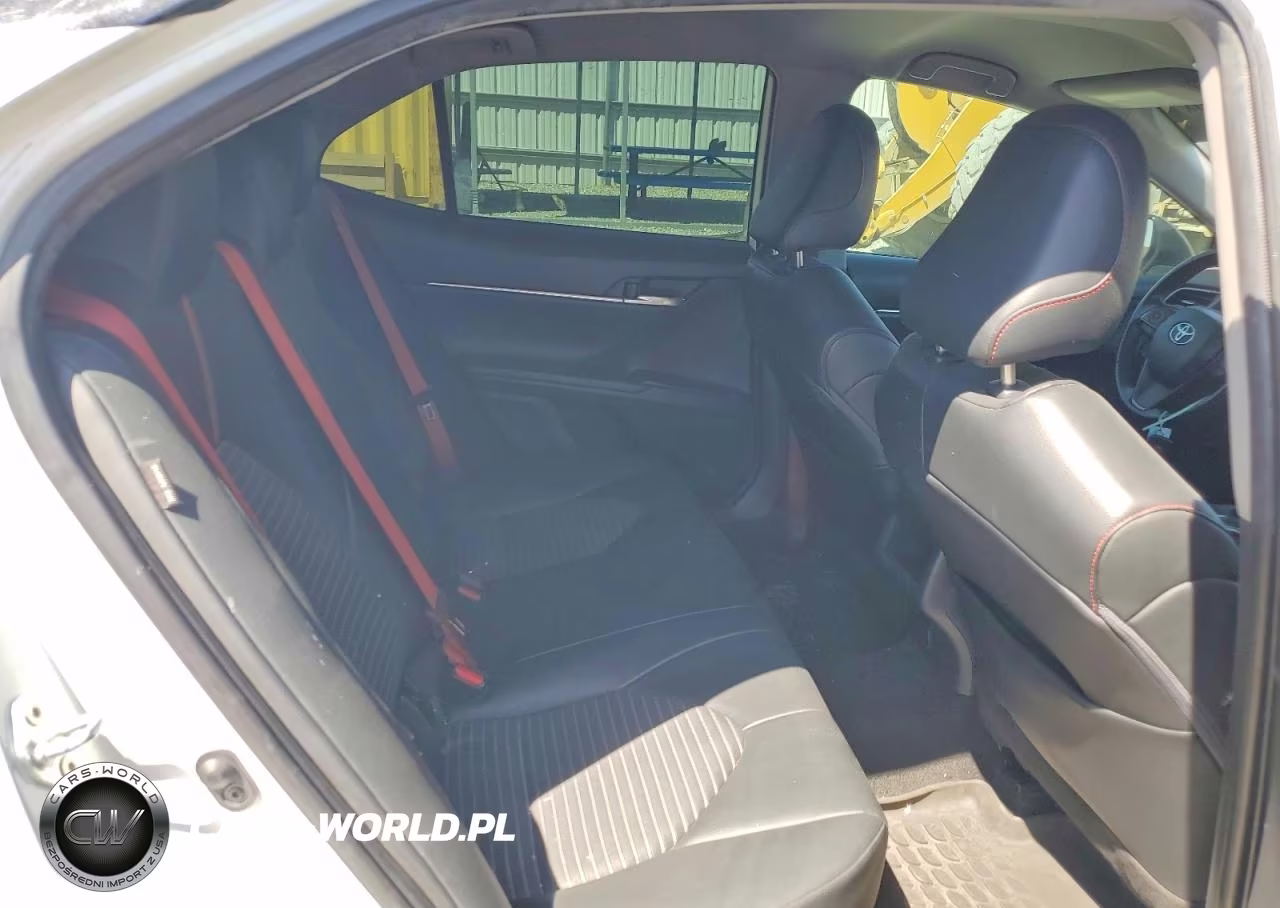 2022 Toyota Camry Trd VIN:4T1KZ1AK2NU068106 - 10