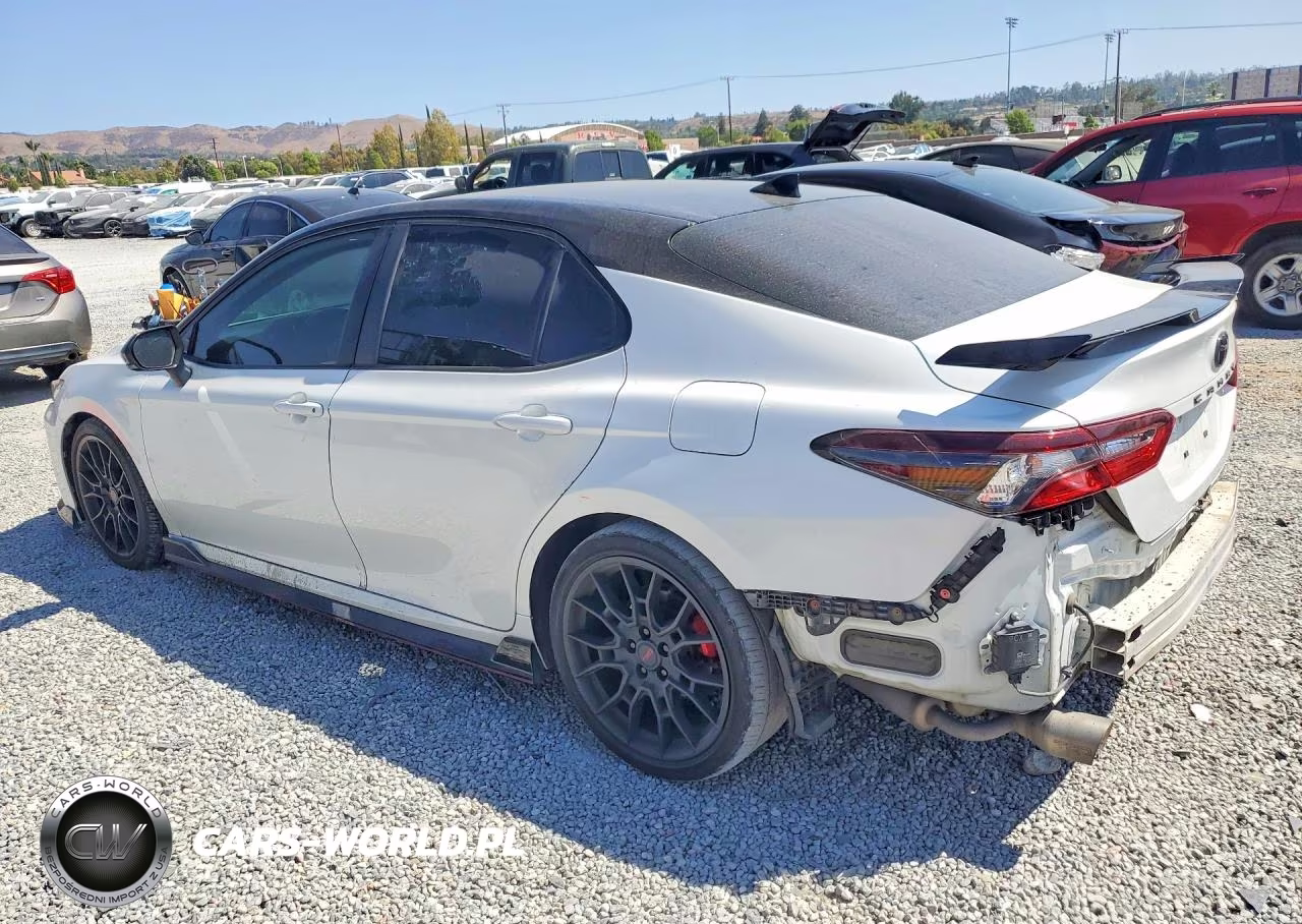 2022 Toyota Camry Trd VIN:4T1KZ1AK2NU068106 - 2