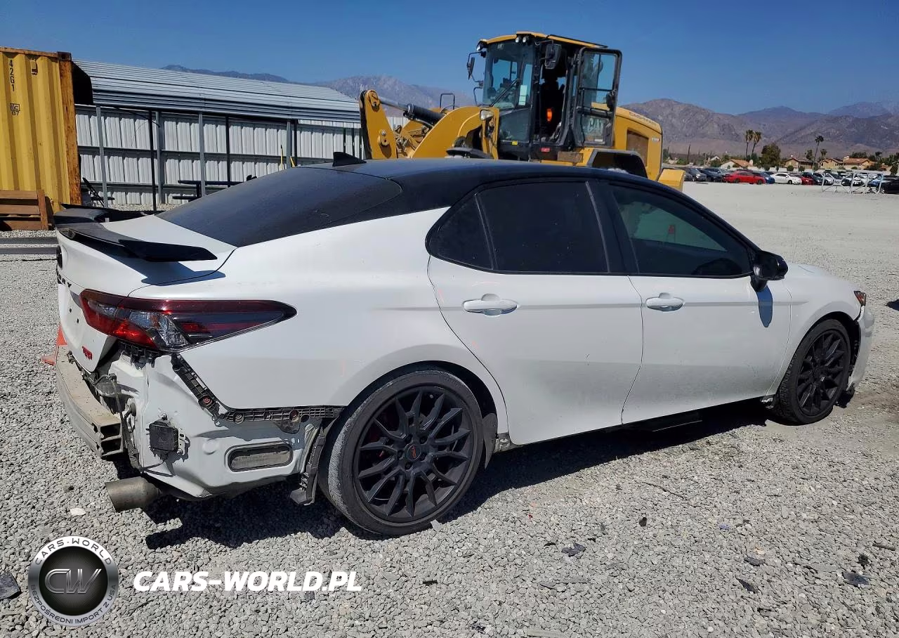 2022 Toyota Camry Trd VIN:4T1KZ1AK2NU068106 - 3