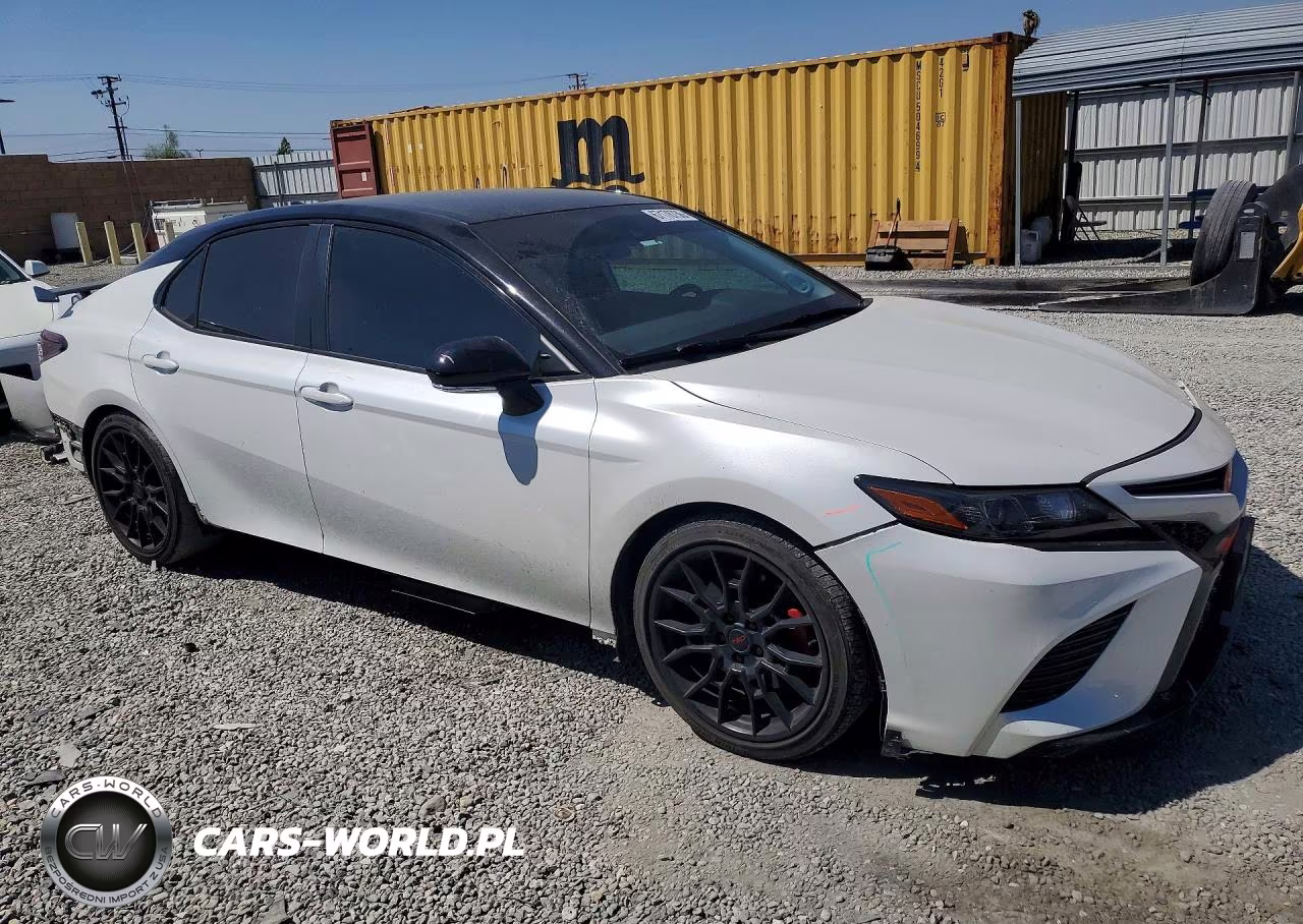 2022 Toyota Camry Trd VIN:4T1KZ1AK2NU068106 - 4