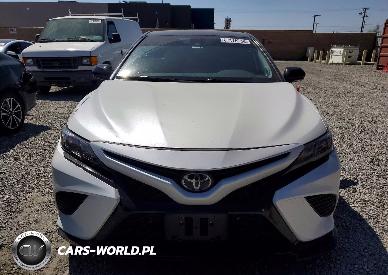 2022 Toyota Camry Trd VIN:4T1KZ1AK2NU068106 - 5