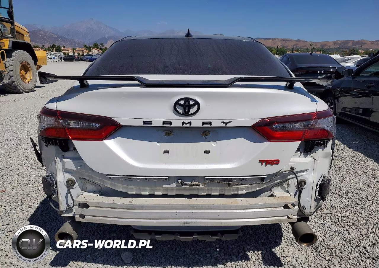 2022 Toyota Camry Trd VIN:4T1KZ1AK2NU068106 - 6