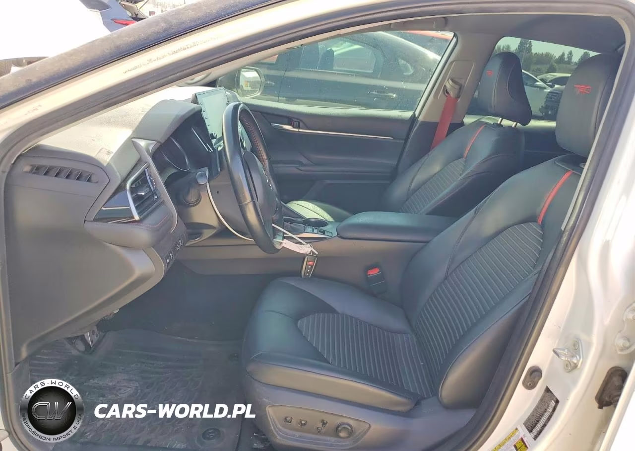 2022 Toyota Camry Trd VIN:4T1KZ1AK2NU068106 - 7
