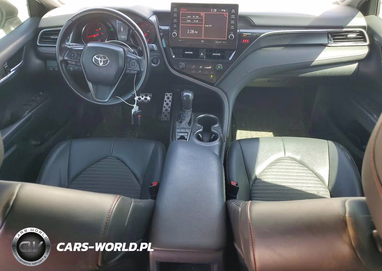 2022 Toyota Camry Trd VIN:4T1KZ1AK2NU068106 - 8