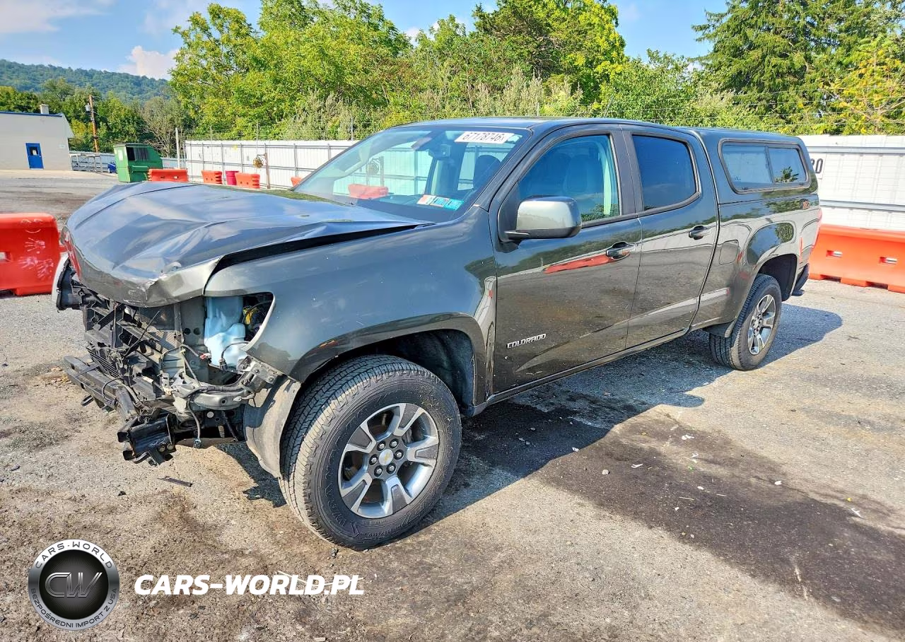 2018 Chevrolet Colorado Z71 – zdjęcie 1 z 12