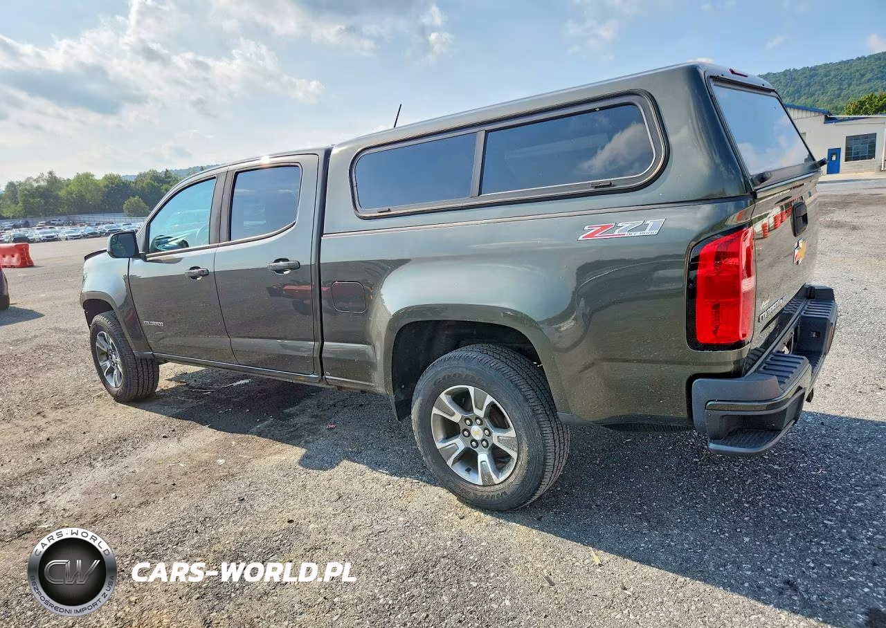 2018 Chevrolet Colorado Z71 VIN:1GCGTDEN8J1208429 - 2