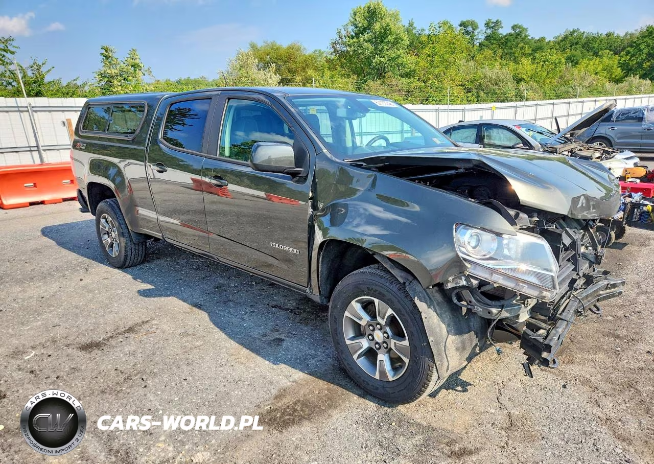 2018 Chevrolet Colorado Z71 VIN:1GCGTDEN8J1208429 - 4
