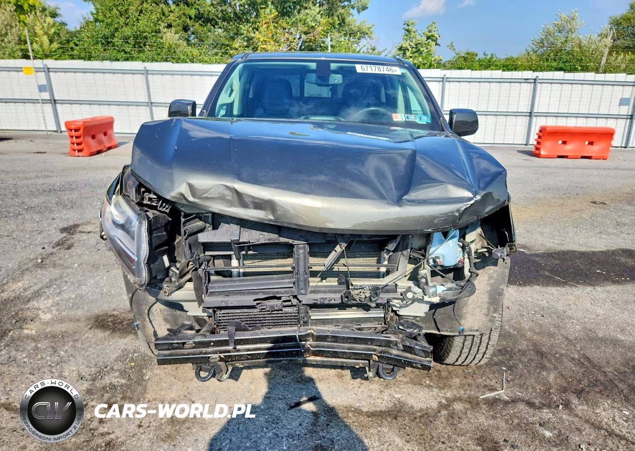 2018 Chevrolet Colorado Z71 VIN:1GCGTDEN8J1208429 - 5