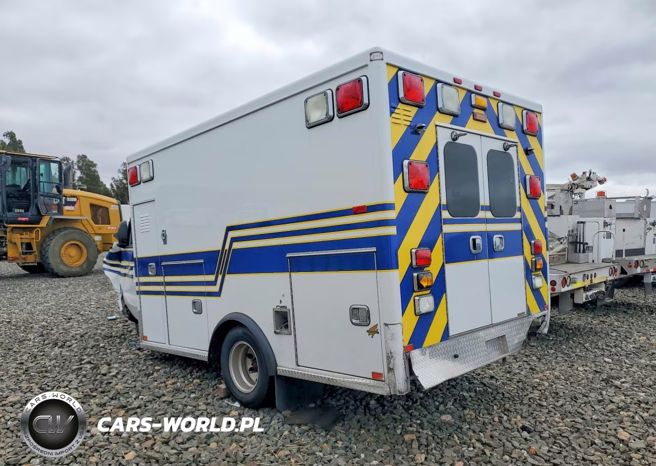 2017 Ford Econoline E350 Super Duty Cutaway Van VIN:1FDWE3FS0HDC21393 - 2
