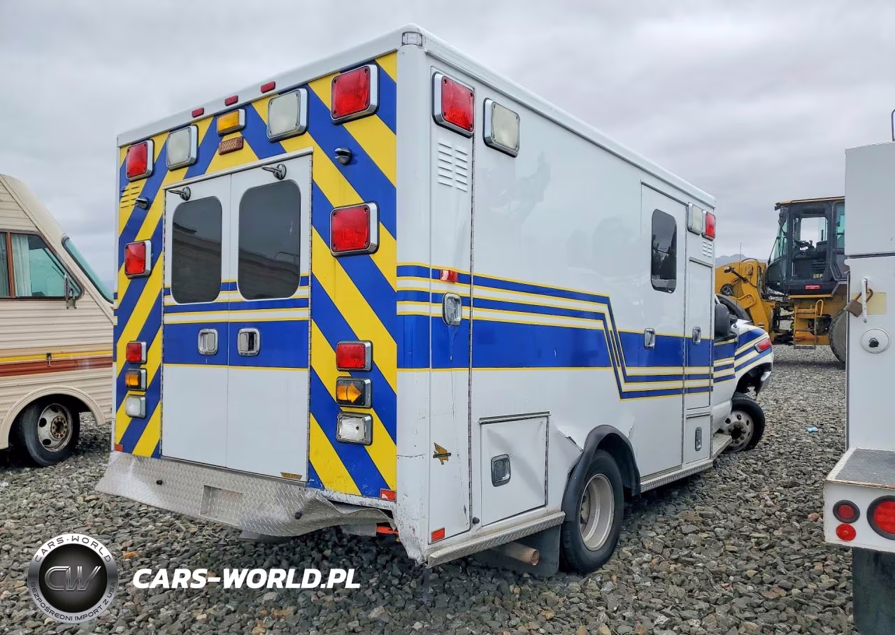 2017 Ford Econoline E350 Super Duty Cutaway Van VIN:1FDWE3FS0HDC21393 - 3