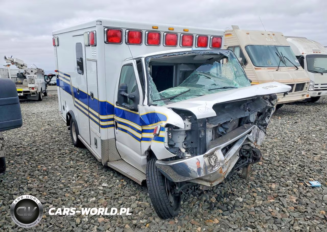 2017 Ford Econoline E350 Super Duty Cutaway Van VIN:1FDWE3FS0HDC21393 - 4