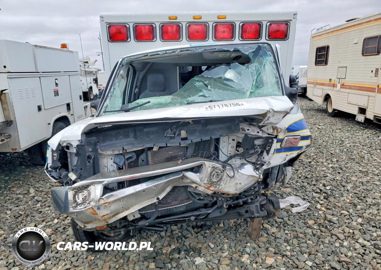 2017 Ford Econoline E350 Super Duty Cutaway Van VIN:1FDWE3FS0HDC21393 - 5