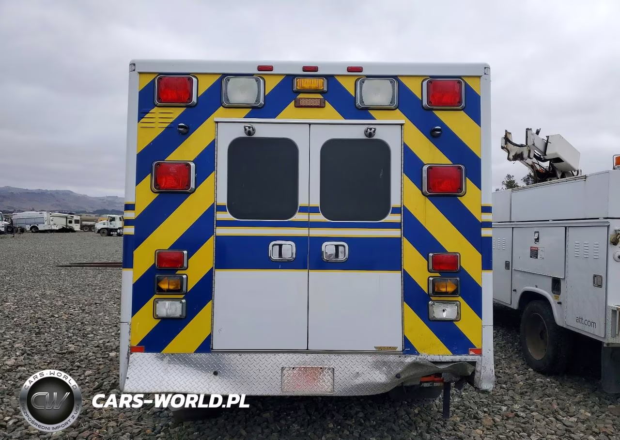 2017 Ford Econoline E350 Super Duty Cutaway Van VIN:1FDWE3FS0HDC21393 - 6