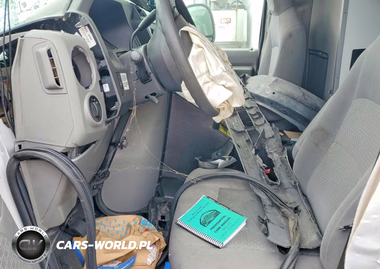 2017 Ford Econoline E350 Super Duty Cutaway Van VIN:1FDWE3FS0HDC21393 - 7