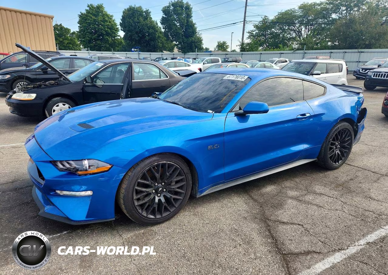 2019 Ford Mustang Gt – zdjęcie 1 z 12