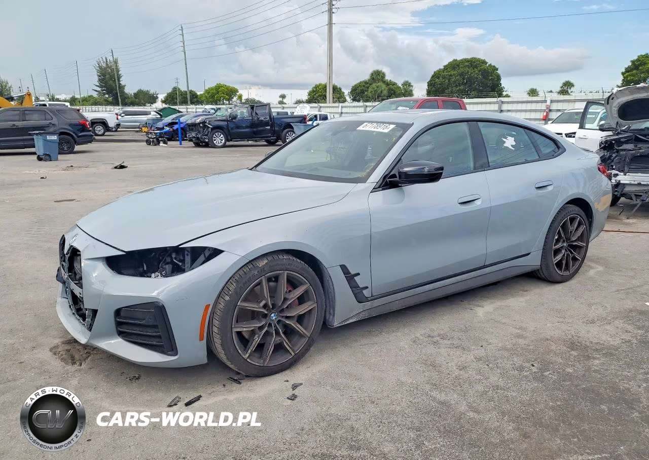 2024 BMW 430I Gran Coupe