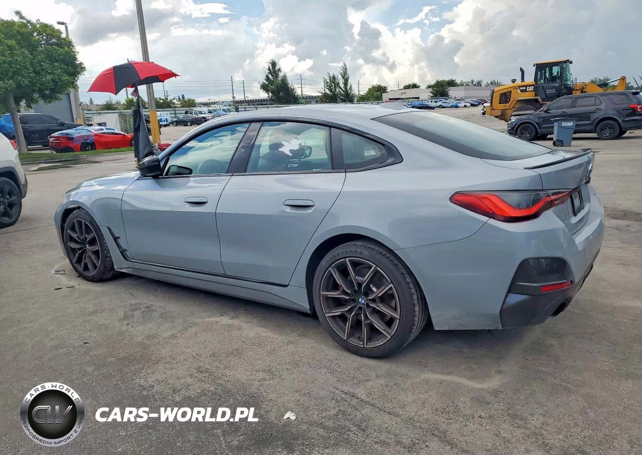 2024 BMW 430I Gran Coupe VIN:WBA63AV01RFS26250 - 2