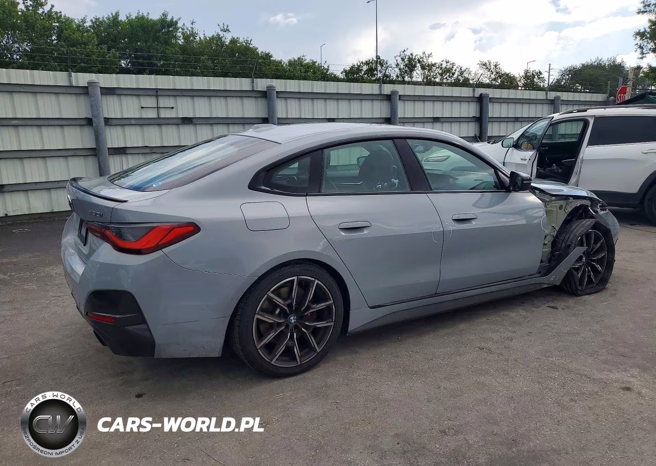 2024 BMW 430I Gran Coupe VIN:WBA63AV01RFS26250 - 3