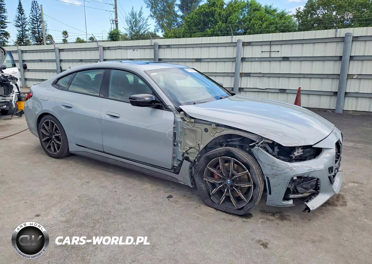 2024 BMW 430I Gran Coupe VIN:WBA63AV01RFS26250 - 4