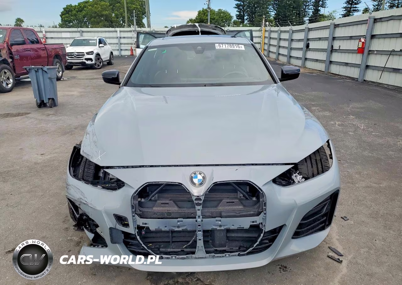 2024 BMW 430I Gran Coupe VIN:WBA63AV01RFS26250 - 5