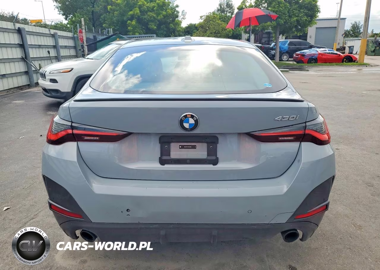 2024 BMW 430I Gran Coupe VIN:WBA63AV01RFS26250 - 6