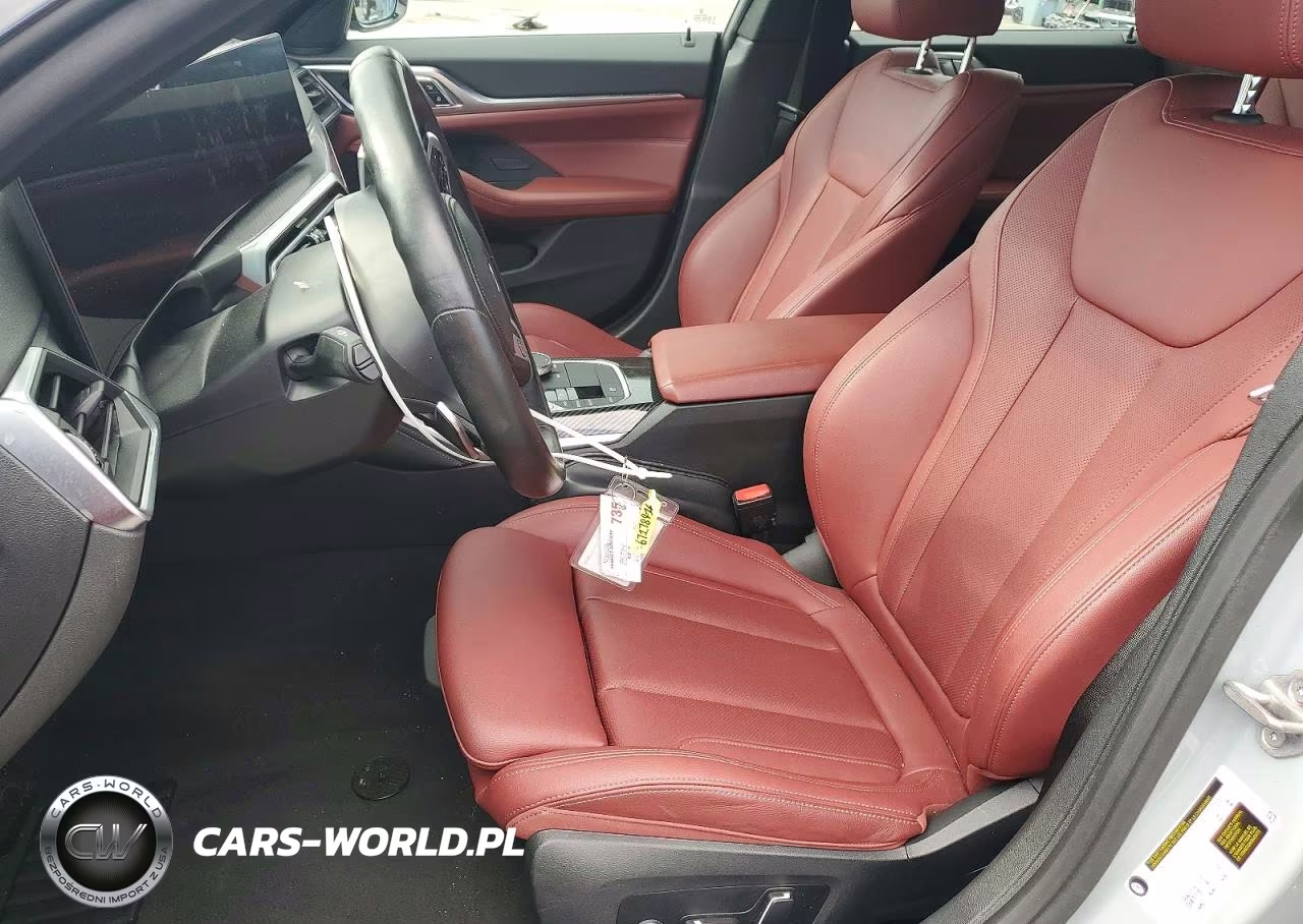 2024 BMW 430I Gran Coupe VIN:WBA63AV01RFS26250 - 7