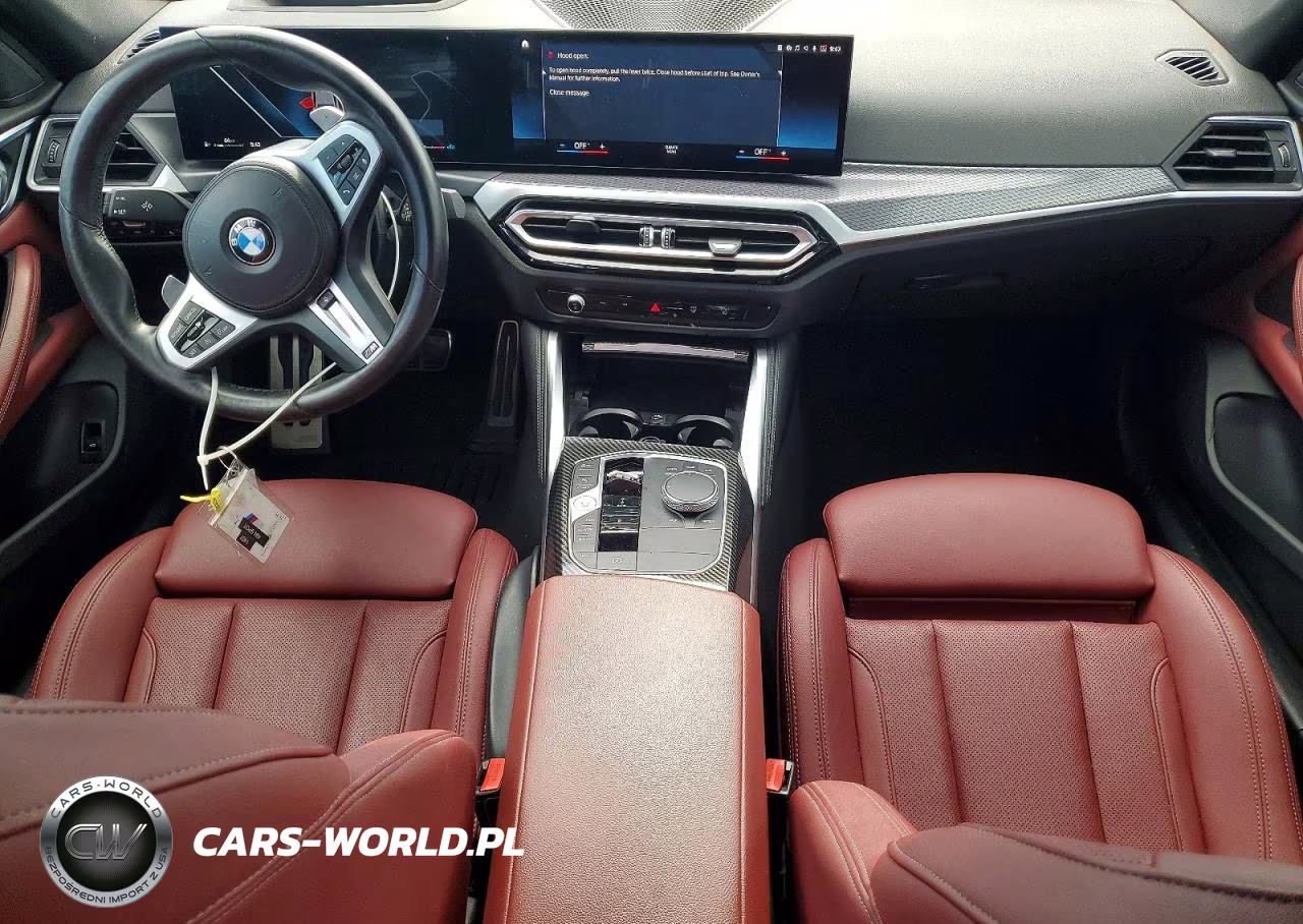 2024 BMW 430I Gran Coupe VIN:WBA63AV01RFS26250 - 8