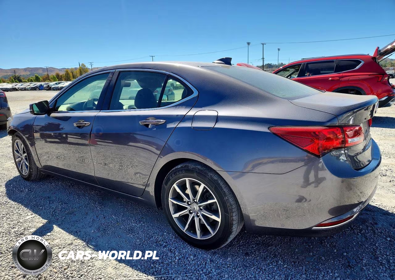 2019 Acura Tlx VIN:19UUB1F37KA005357 - 2